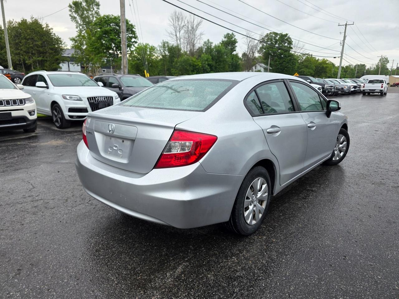 2012 Honda Civic LX Photo