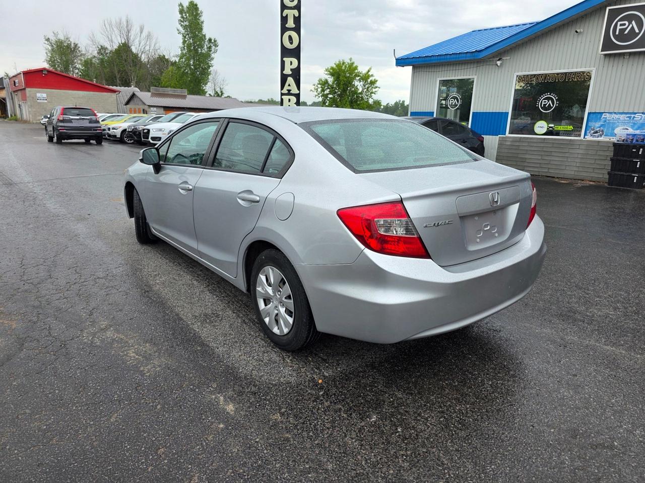 2012 Honda Civic LX Photo2