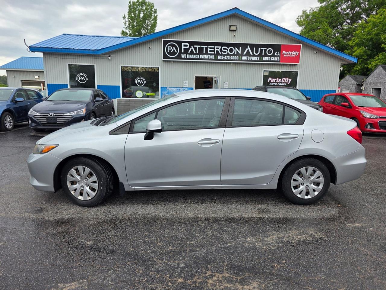 2012 Honda Civic LX Photo