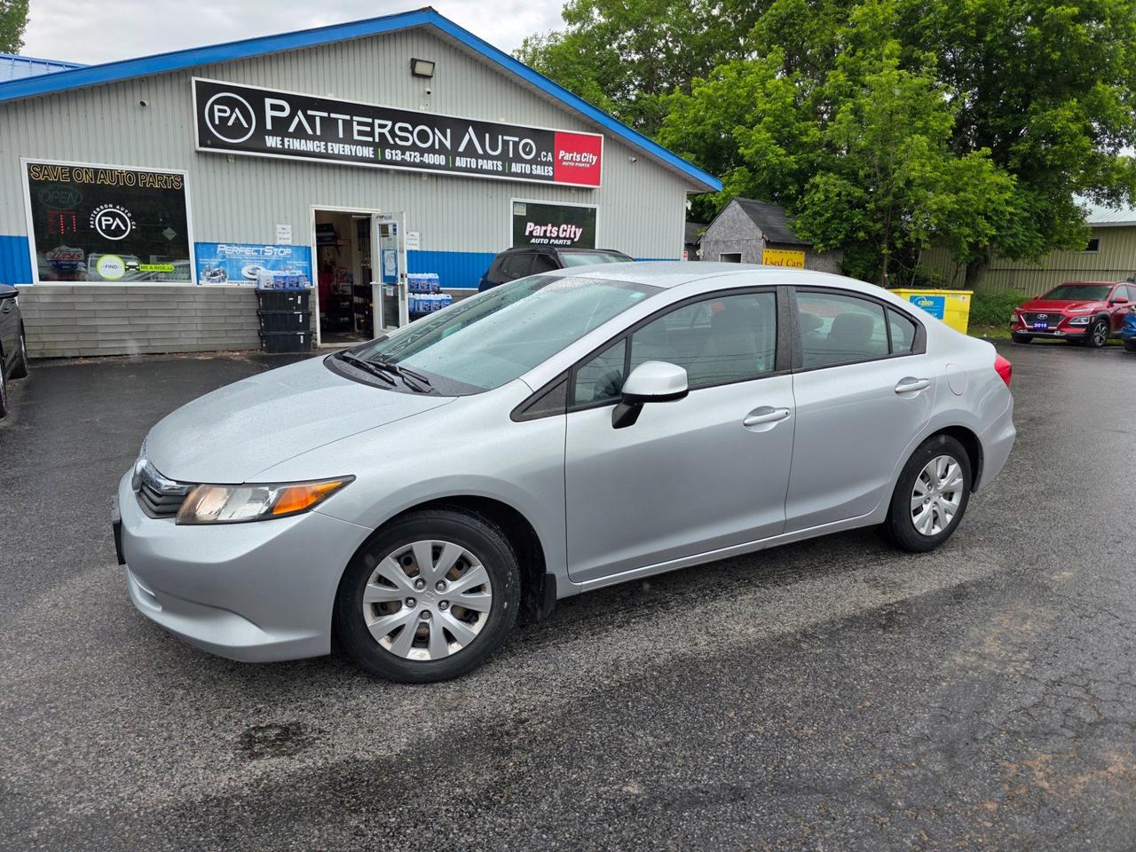 2012 Honda Civic LX Photo