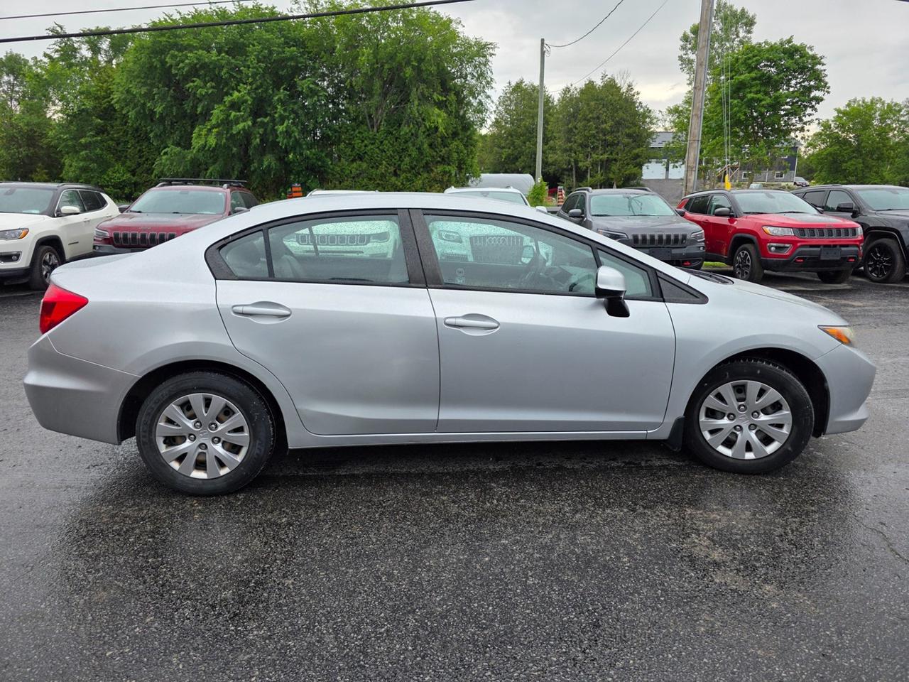 2012 Honda Civic LX Photo