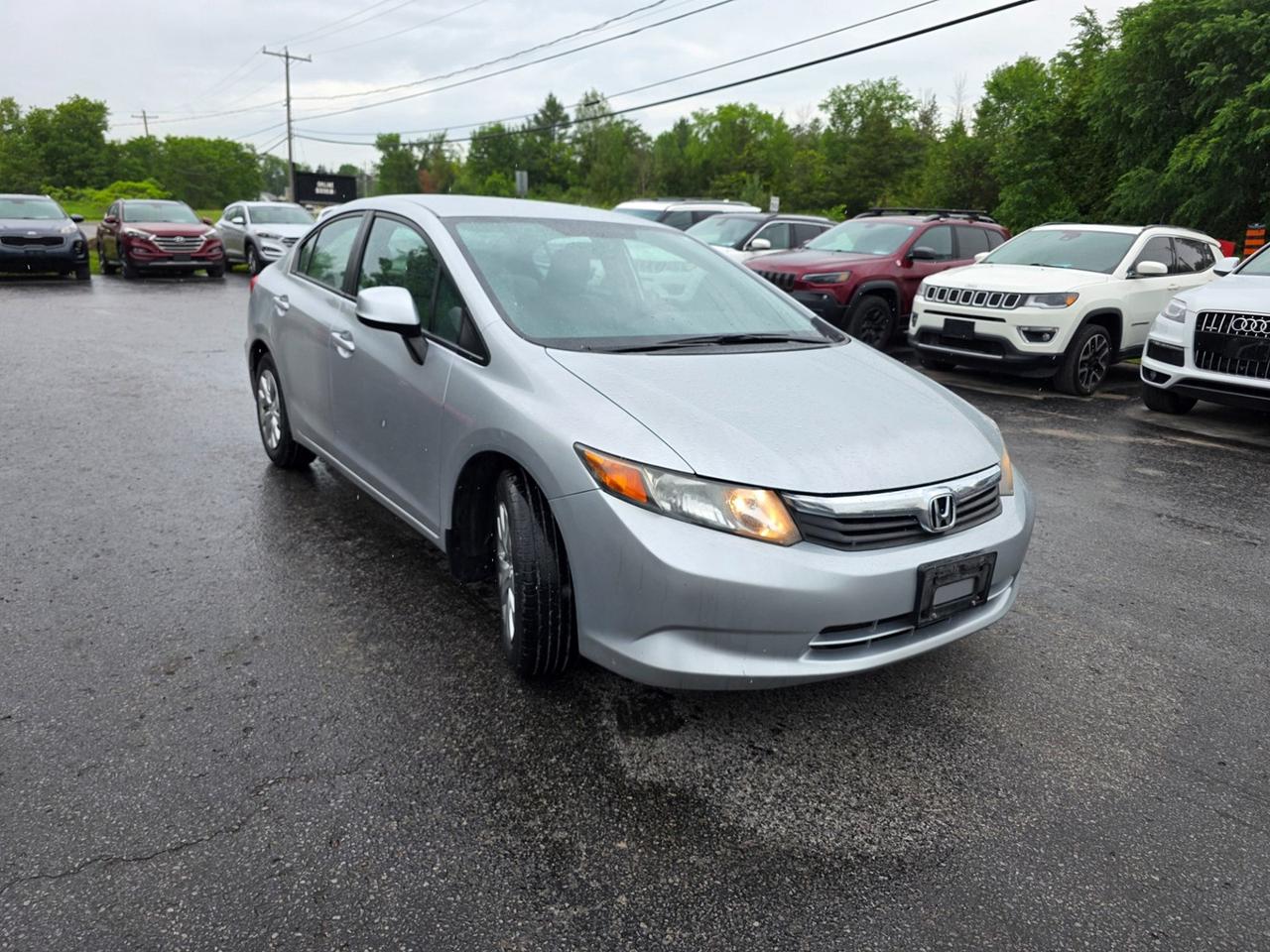2012 Honda Civic LX Photo