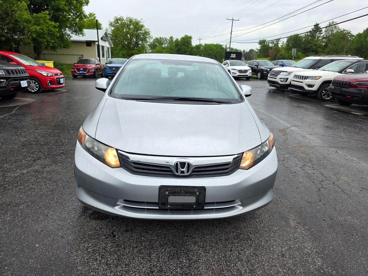 2012 Honda Civic LX Photo