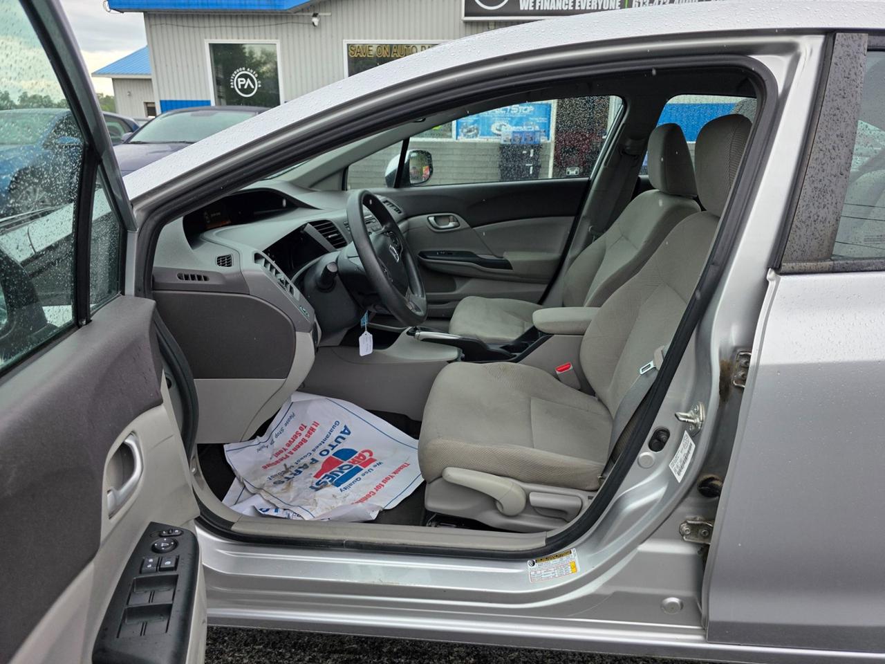 2012 Honda Civic LX Photo