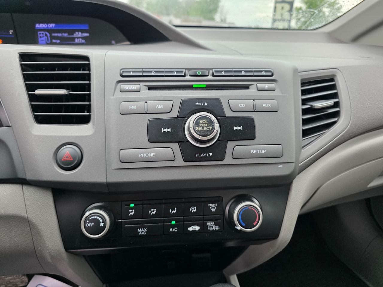 2012 Honda Civic LX Photo