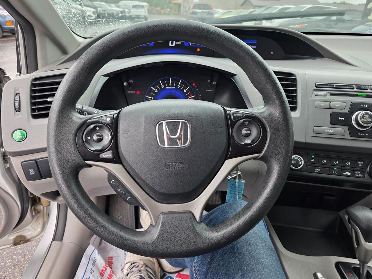 2012 Honda Civic LX Photo