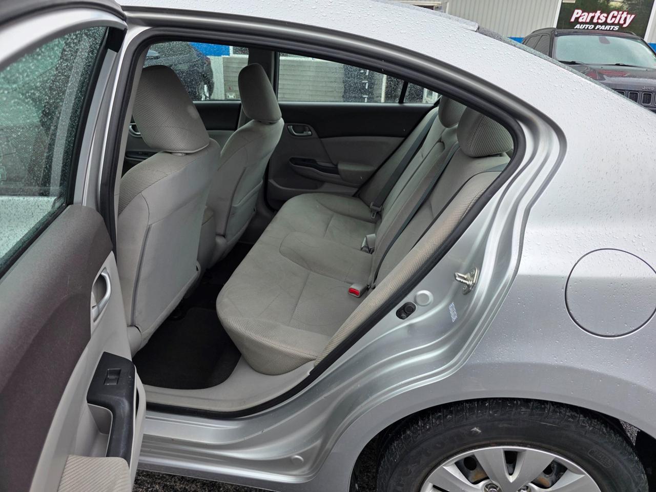 2012 Honda Civic LX Photo