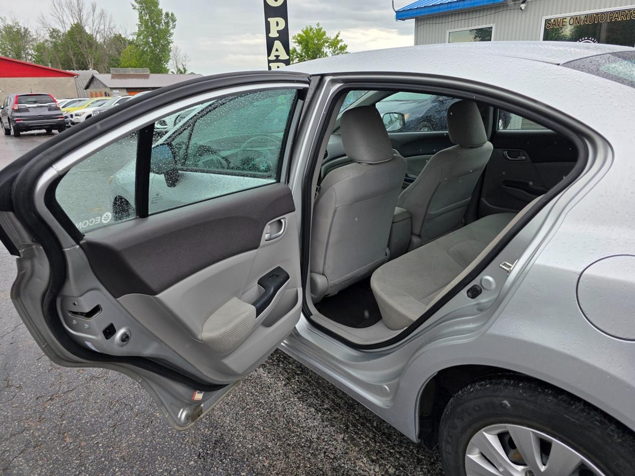 2012 Honda Civic LX Photo