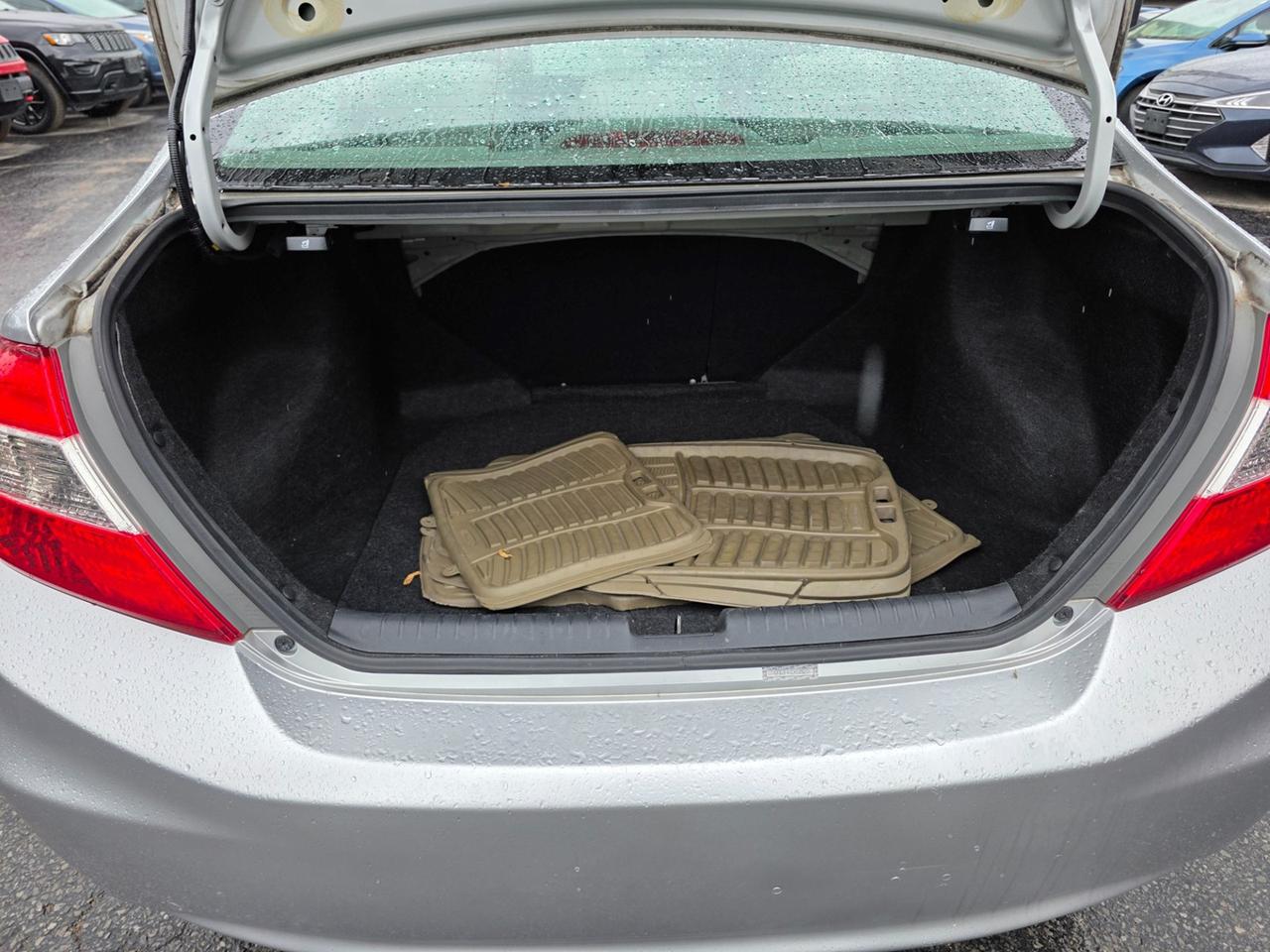 2012 Honda Civic LX Photo