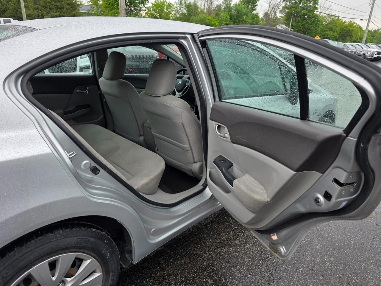2012 Honda Civic LX Photo