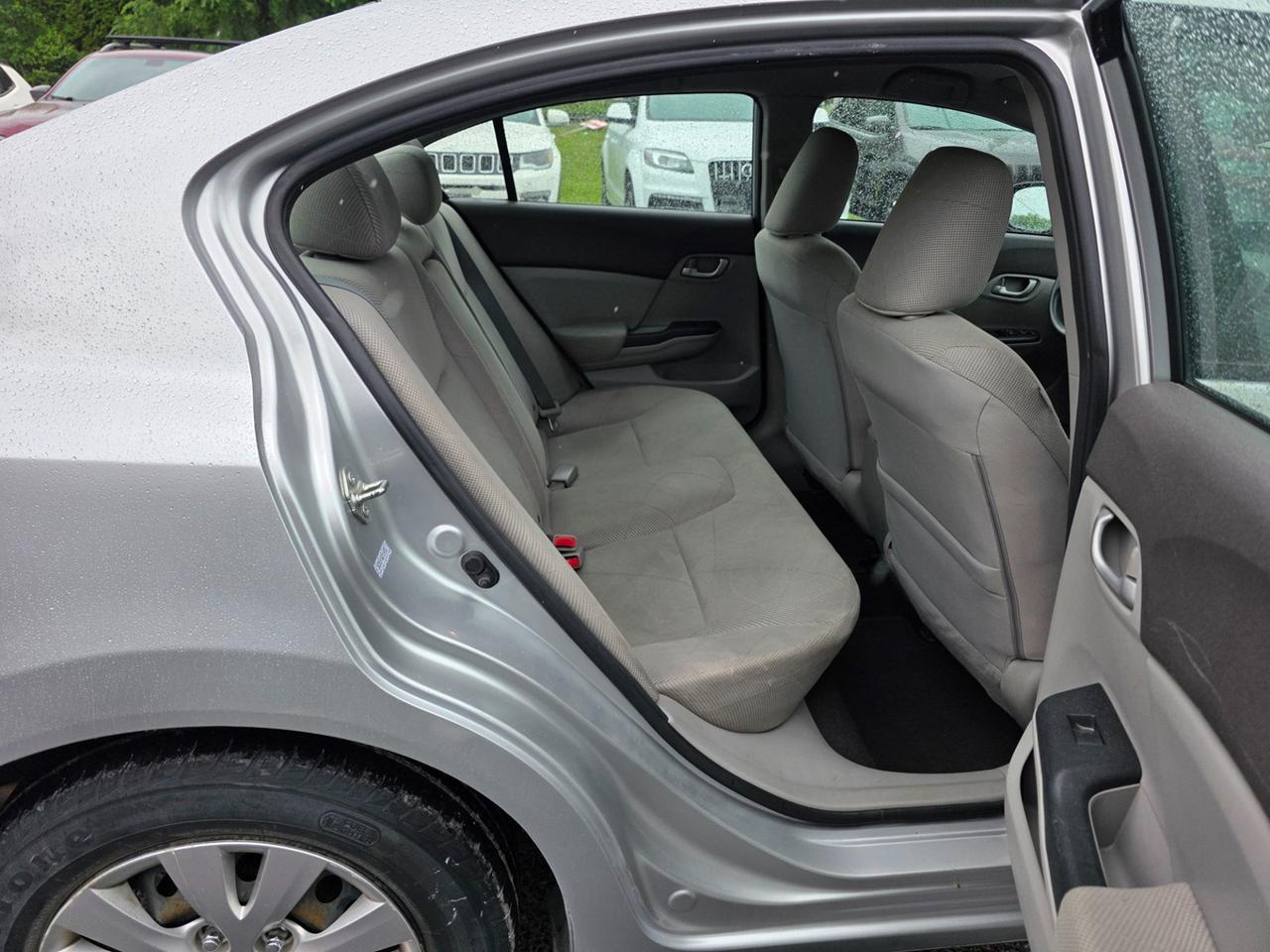2012 Honda Civic LX Photo