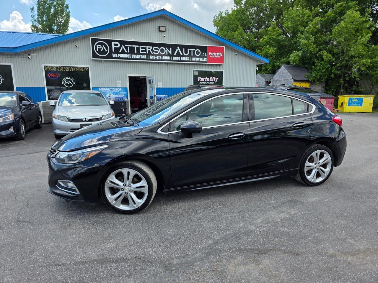 Used 2016 Chevrolet Cruze LT for sale in Madoc, ON