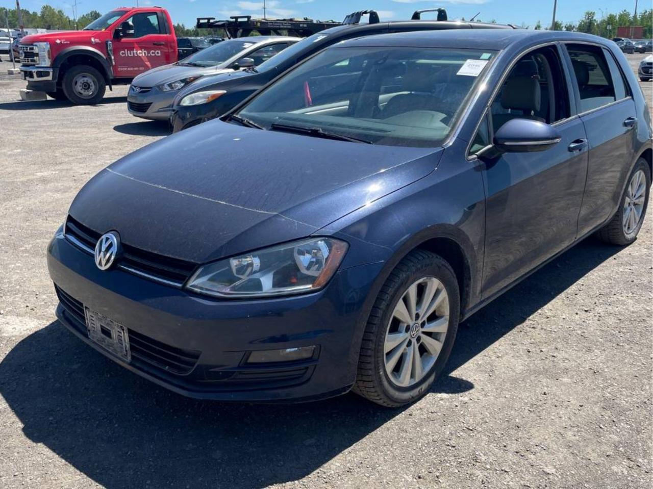 2015 Volkswagen Golf TSI - Photo #1