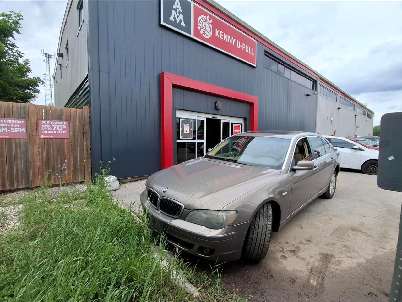 Used 2006 BMW 7 Series 750Li for sale in London, ON