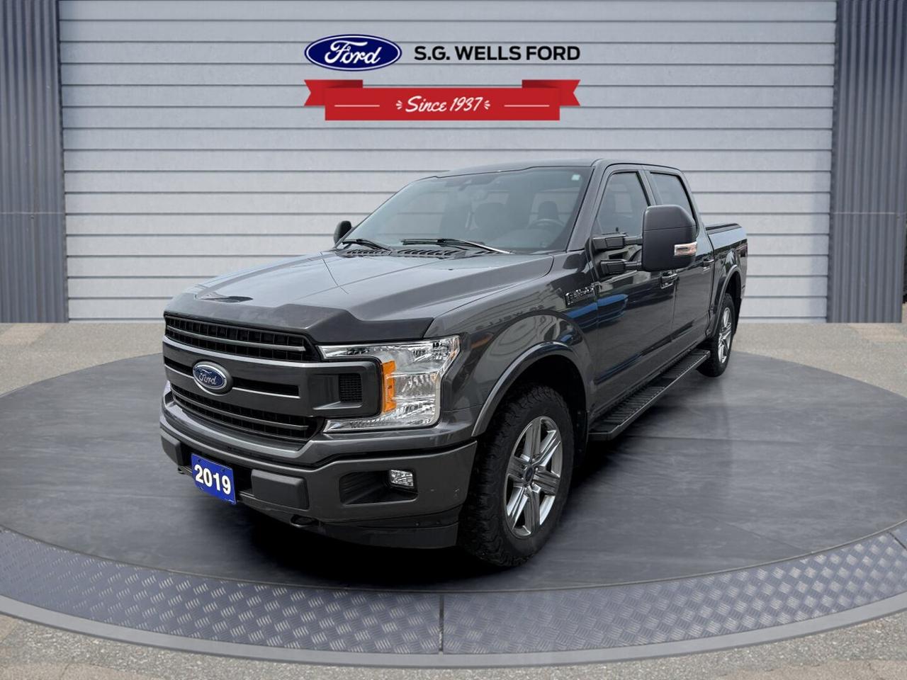 Used 2019 Ford F-150 XLT for sale in Ingleside, ON