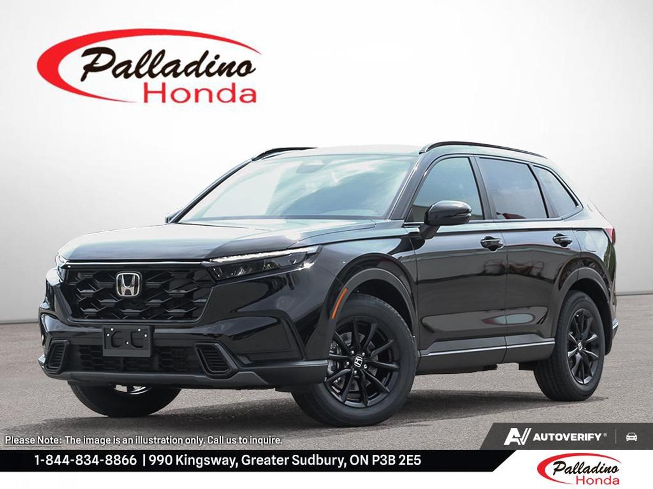 2026 Honda CR-V Hybrid SPORT Photo