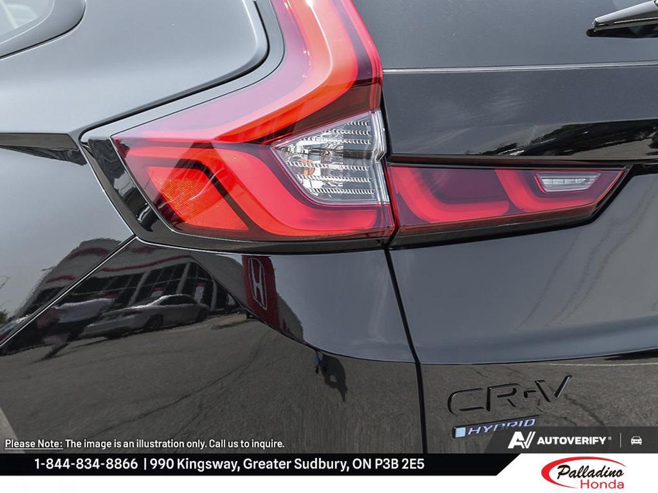2026 Honda CR-V Hybrid SPORT Photo