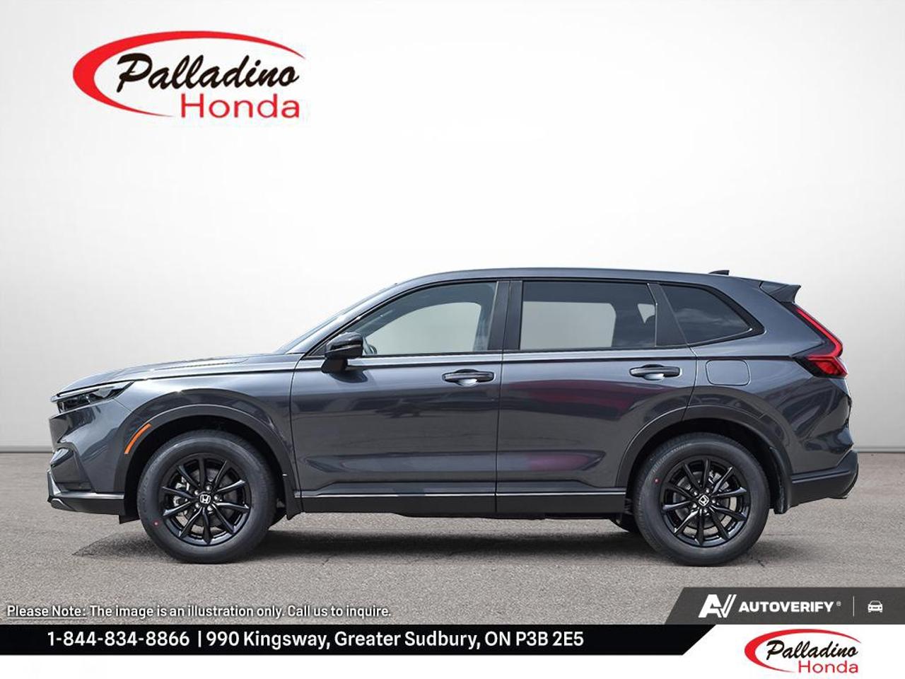 2026 Honda CR-V Hybrid EX-L Photo2