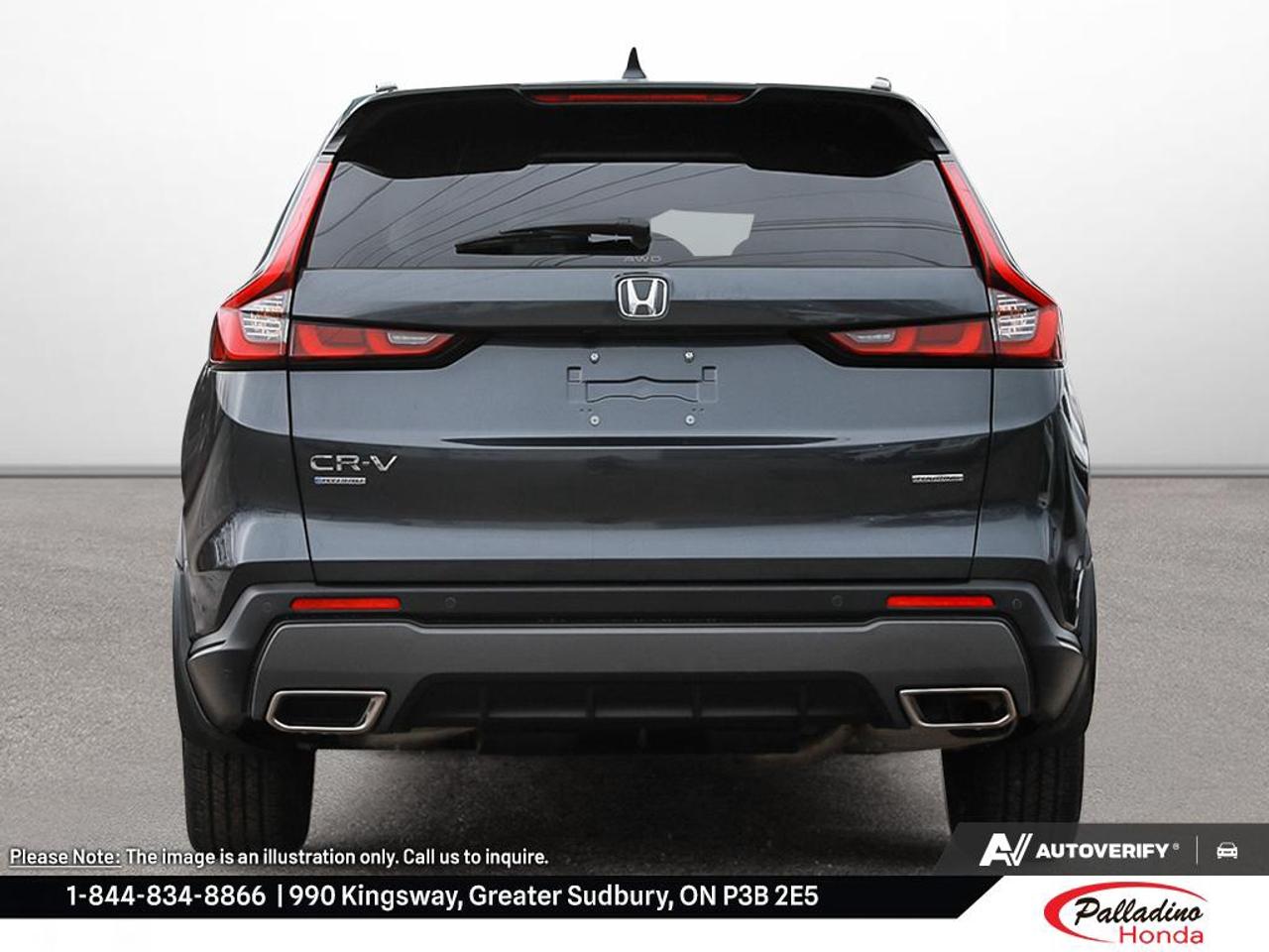 2026 Honda CR-V Hybrid Touring Photo4