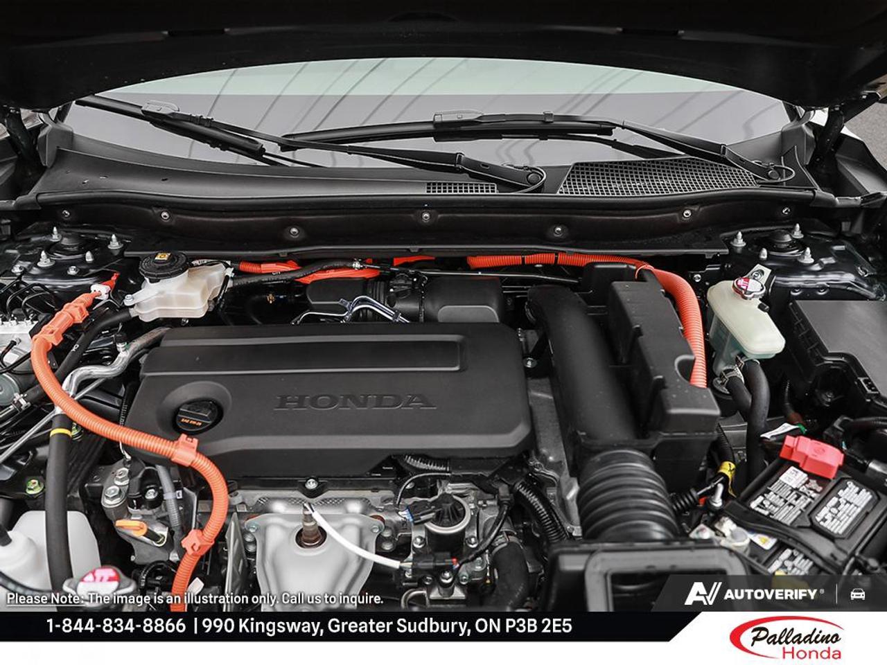 2026 Honda CR-V Hybrid Touring Photo