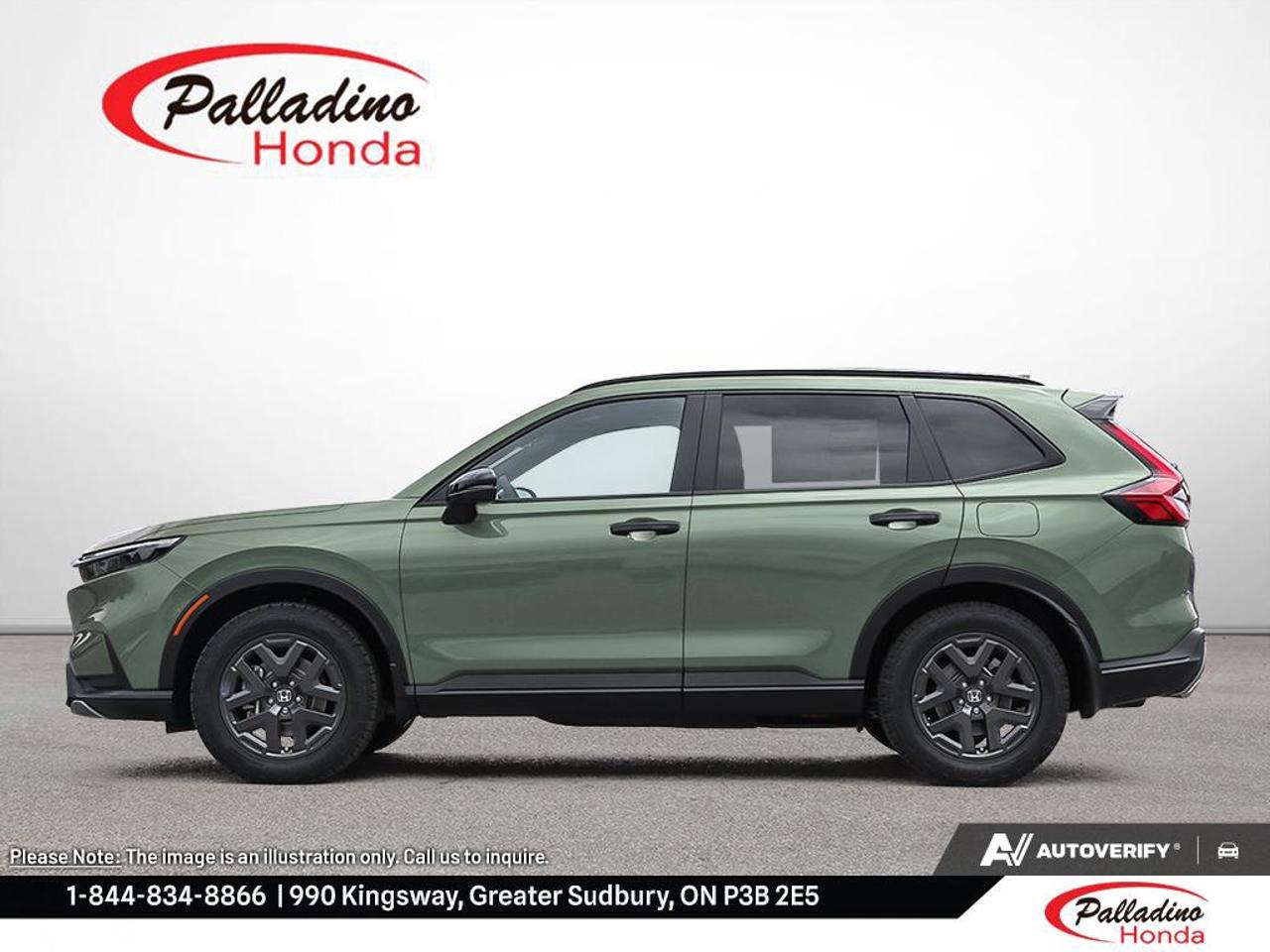 2026 Honda CR-V Hybrid TrailSport Photo2