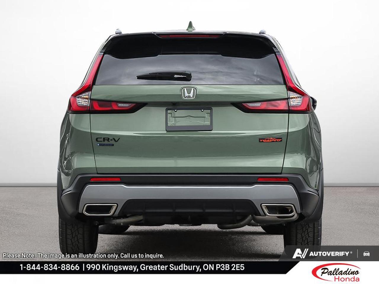 2026 Honda CR-V Hybrid TrailSport Photo4