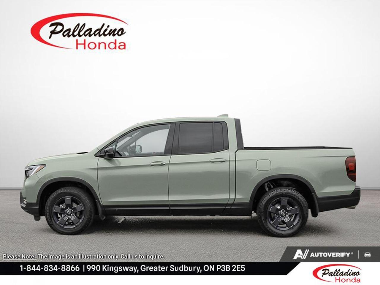 2026 Honda Ridgeline TrailSport Photo