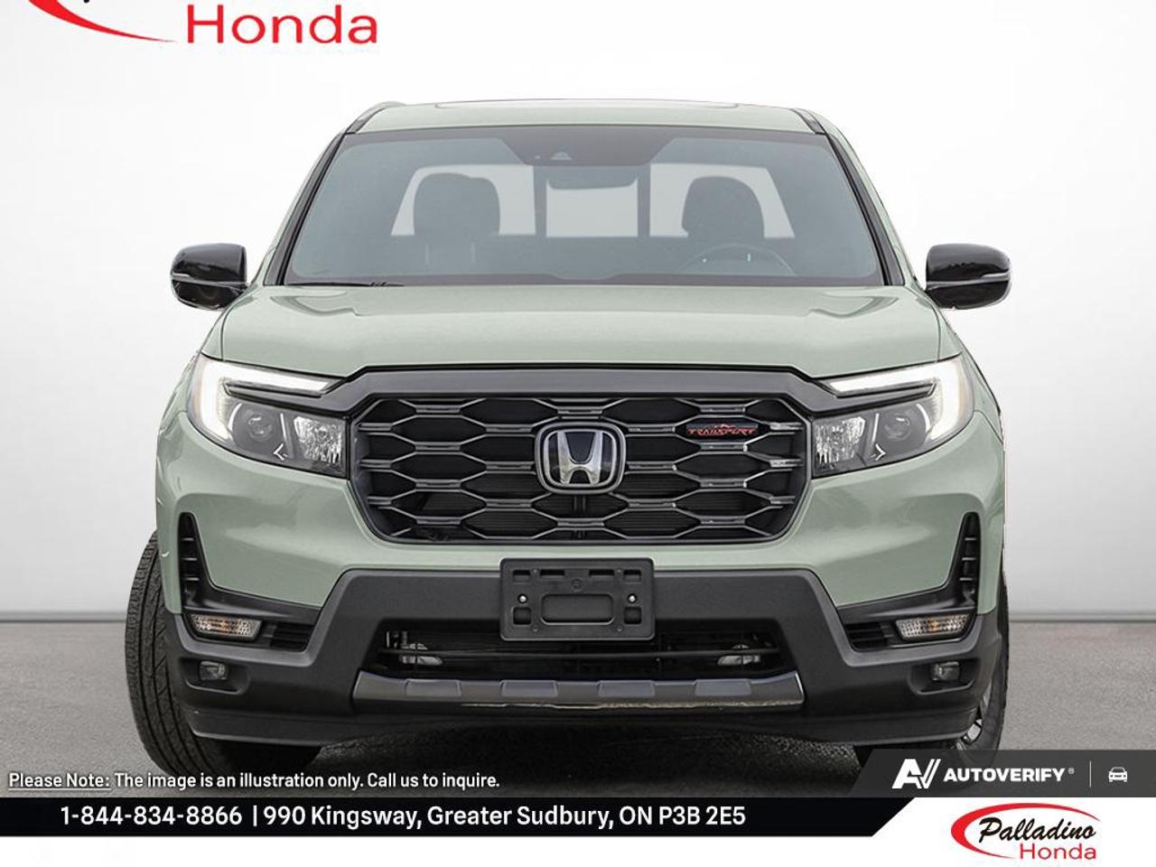 2026 Honda Ridgeline TrailSport Photo