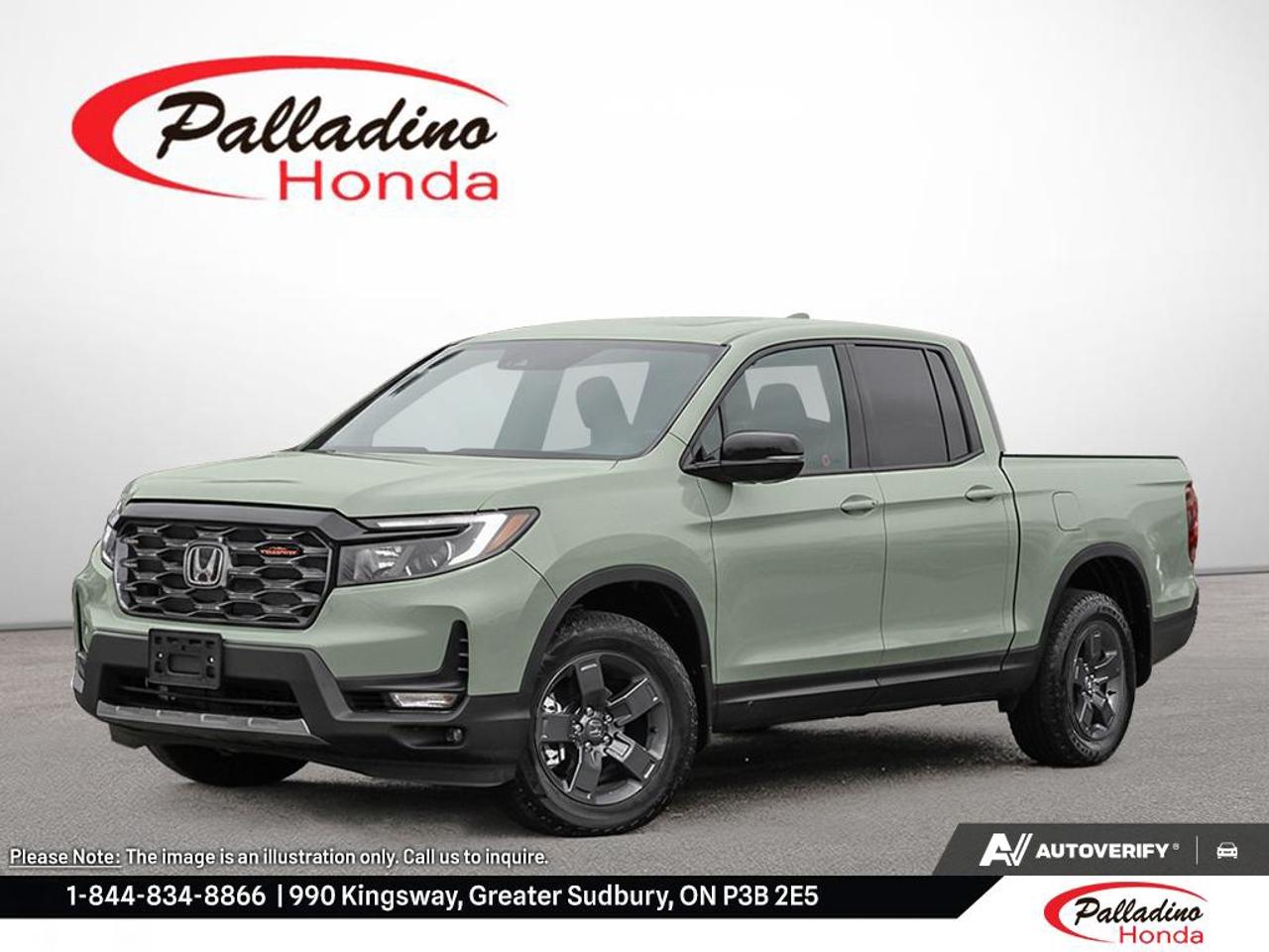 2026 Honda Ridgeline TrailSport Photo0