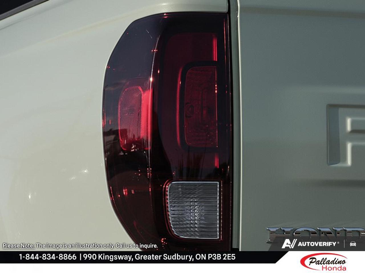 2026 Honda Ridgeline TrailSport Photo