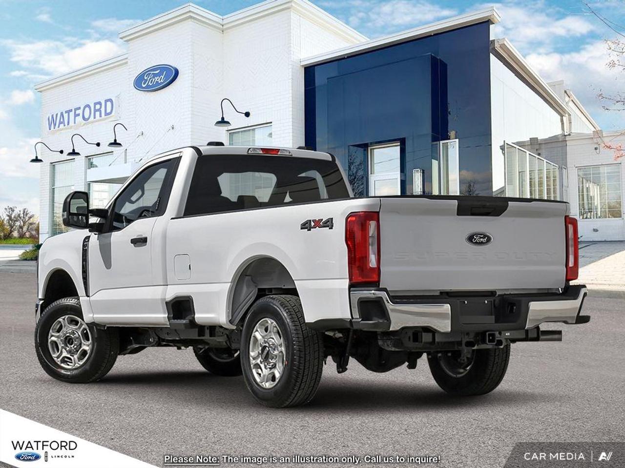 2026 Ford F-350 Super Duty SRW XLT Photo