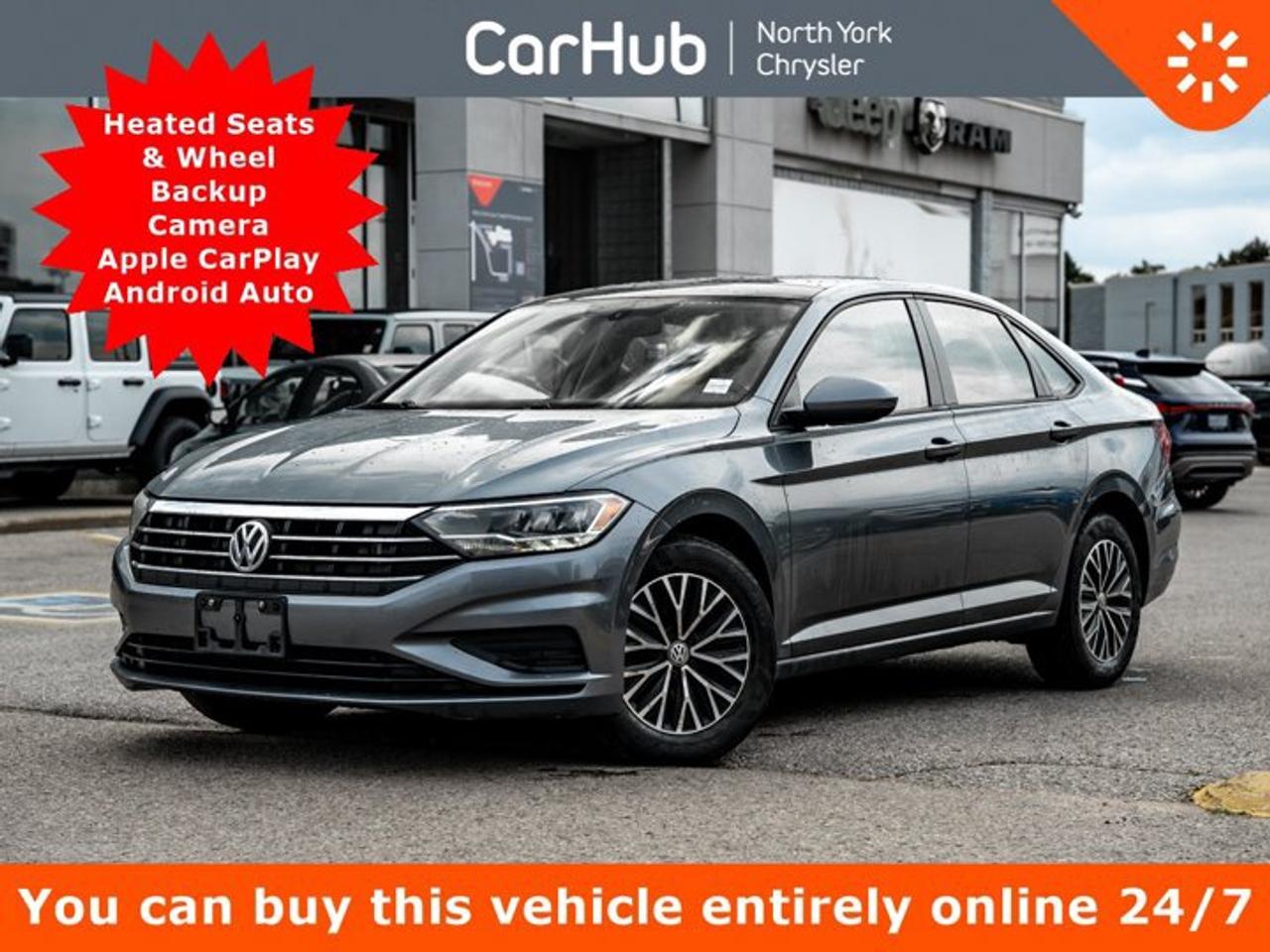 2020 Volkswagen Jetta Highline Heated Seats & Wheel Backup Cam Apple CarPlay Android Auto Photo0