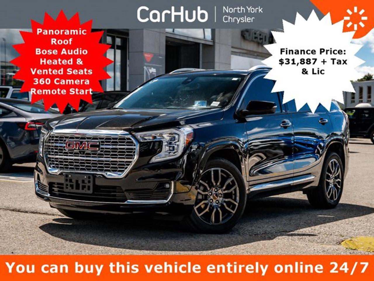 2024 GMC Terrain Denali 1.5L Turbocharged Black Diamond Edition | Tech Package Photo