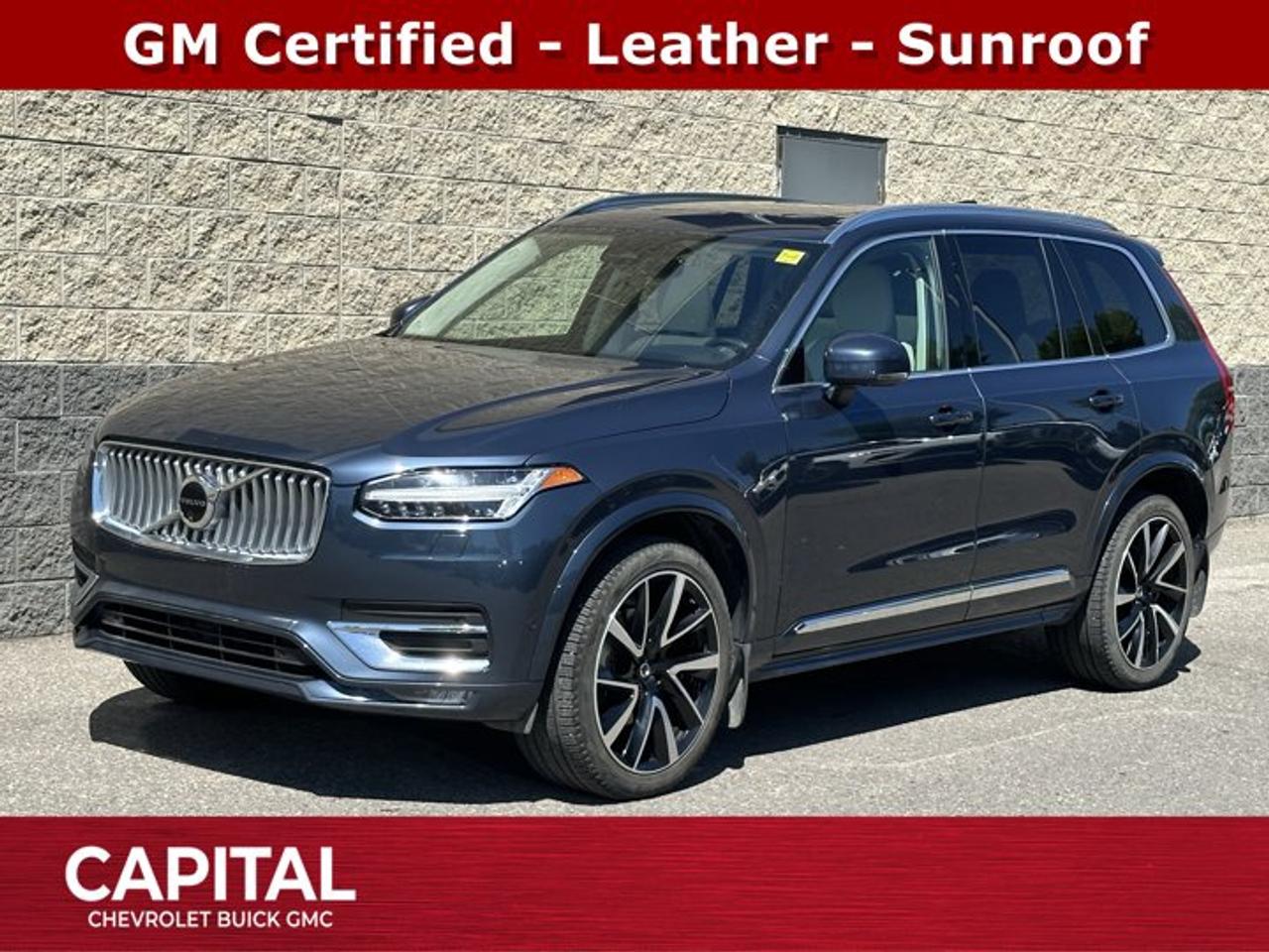 Recent Arrival!Ask for the Internet Department for more information or book your test drive today! Call 403-256-4960 for fast answers at your fingertips! Disclaimer: All prices are plus taxes. See dealer for details. AMVIC Licensed Dealer # B2020028.2024 XC90 Automatic with Geartronic AWD XC90 B6 Plus Bright Theme, AWD, Leather, 10 Speakers, Air Conditioning, Apple CarPlay, Heated front seats, Heated steering wheel, Power Liftgate, Power moonroof: Panoramic, Wheels: 20 10-Spoke Black Diamond Cut Alloy.
