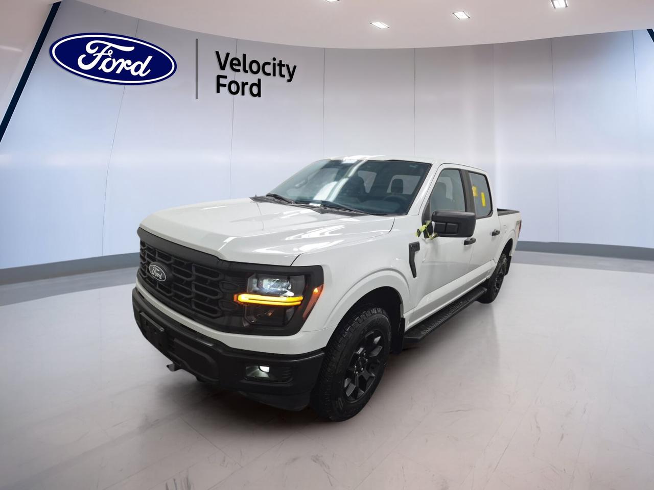 Used 2024 Ford F-150 STX 4WD SuperCrew 5.5' Box for sale in Moose Jaw, SK