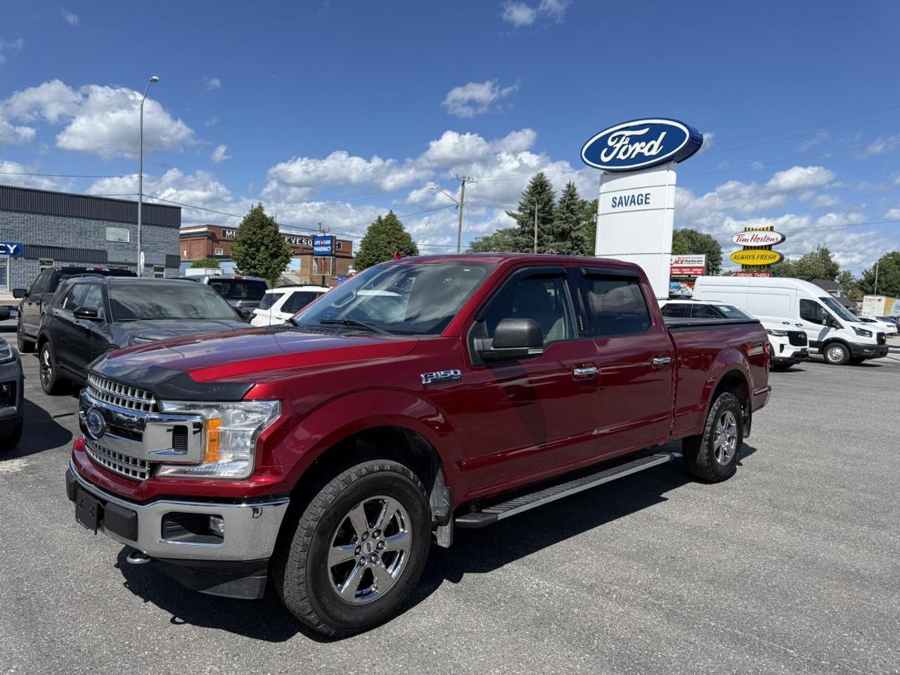 2018 Ford F-150 XLT 4WD SuperCrew 6.5' Box Photo0