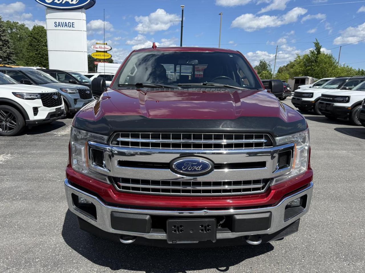 2018 Ford F-150 XLT 4WD SuperCrew 6.5' Box Photo