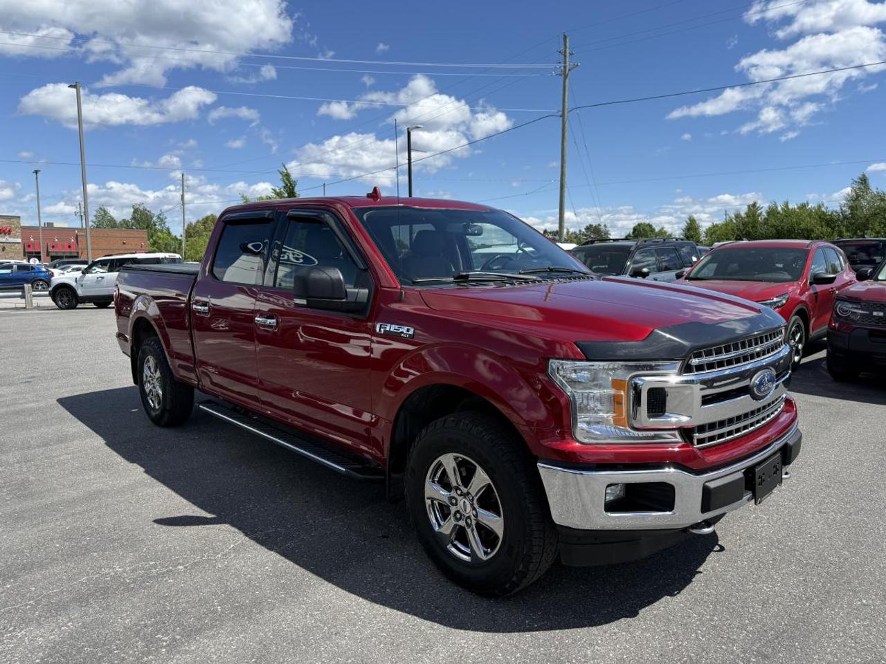 2018 Ford F-150 XLT 4WD SuperCrew 6.5' Box Photo