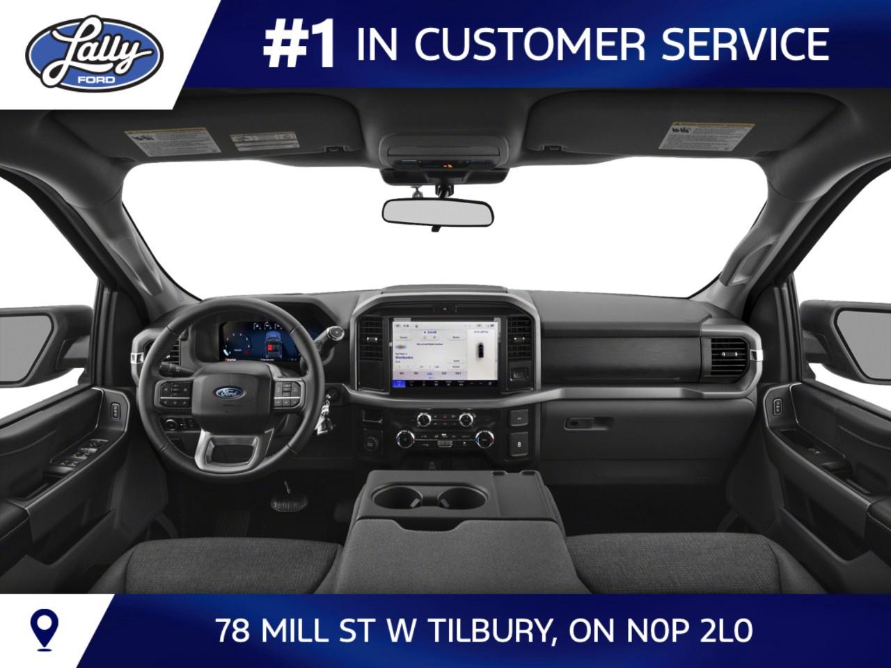 2026 Ford F-150 XLT 4WD SuperCrew 5.5' Box Photo4