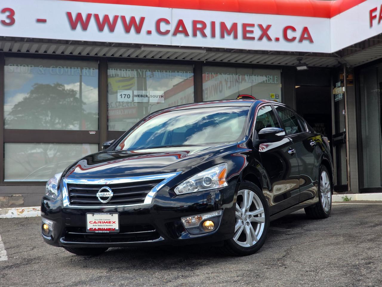Great Condition, Accident Free Nissan Altima 3.5SL With Excellent Service History! Equipped with Leather, Sunroof, Navigation, BOSE Premium Sound, Heated Seats, Power Seats, Smart Key with Push Button Start, Bluetooth, Cruise Control, Power Group, Alloy Wheels, Fog Lights