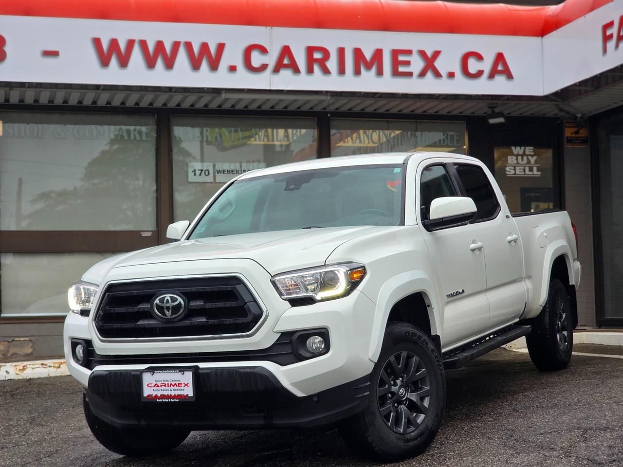 Used 2023 Toyota Tacoma ONE OWNER | ACCIDENT FREE | TOYOTA DEALER SERVICED for sale in Waterloo, ON