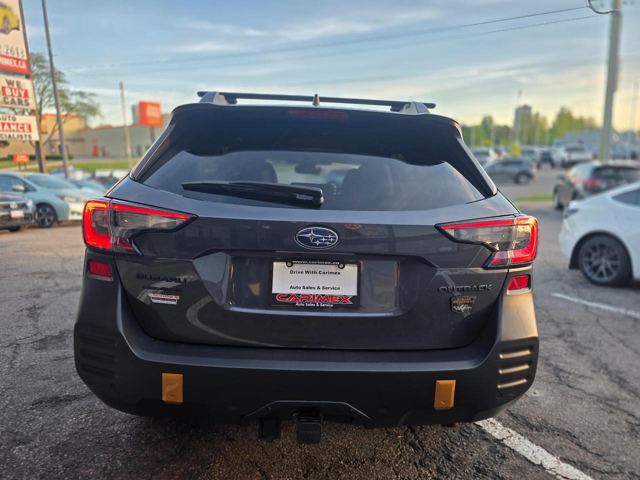 2024 Subaru Outback Wilderness One Owner | LOW KMS | Subaru Dealer Maintained Photo3