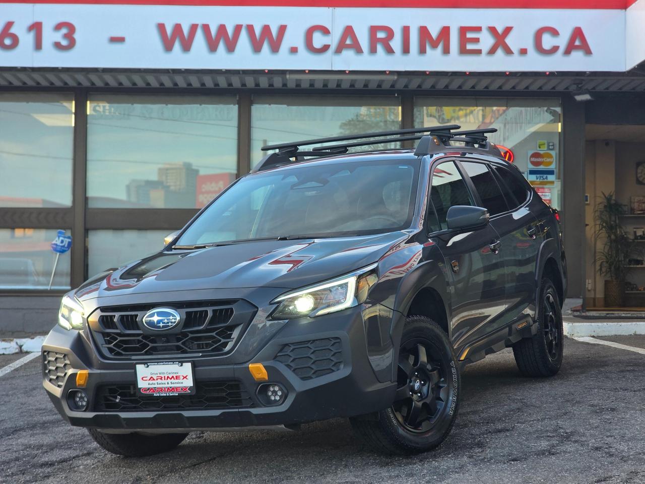 Used 2024 Subaru Outback Wilderness One Owner | LOW KMS | Subaru Dealer Maintained for sale in Waterloo, ON