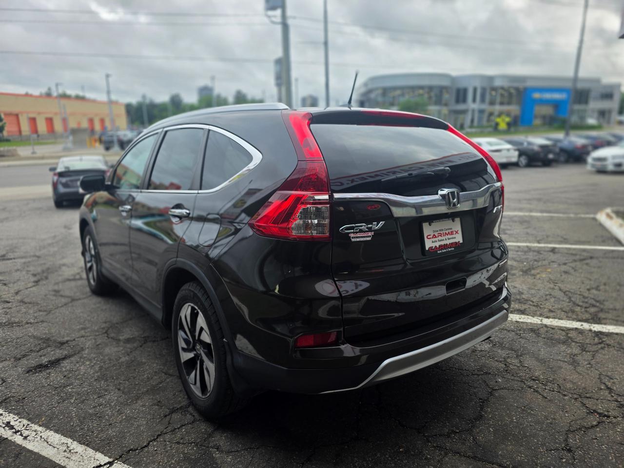 2015 Honda CR-V Touring AWD | ONE OWNER | LOADED Photo