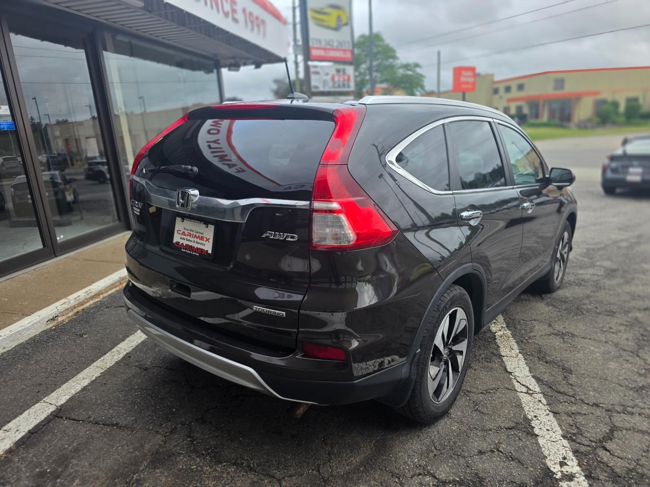 2015 Honda CR-V Touring AWD | ONE OWNER | LOADED Photo