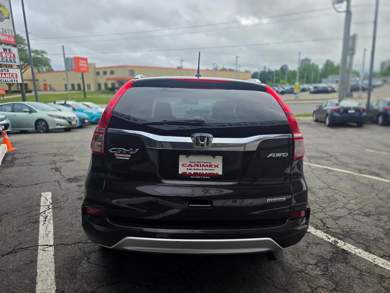 2015 Honda CR-V Touring AWD | ONE OWNER | LOADED Photo