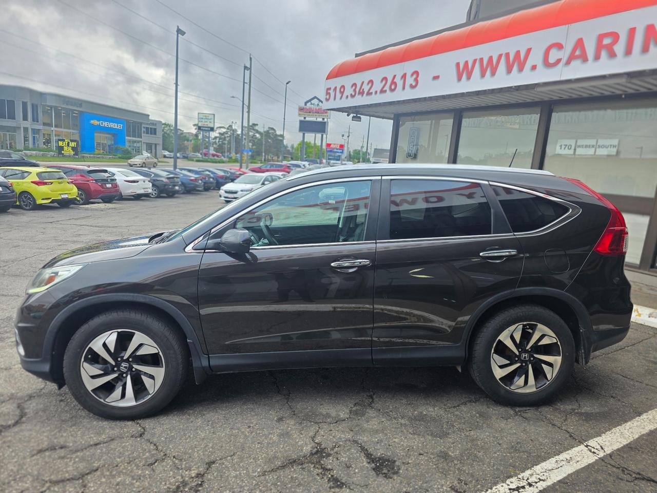 2015 Honda CR-V Touring AWD | ONE OWNER | LOADED Photo
