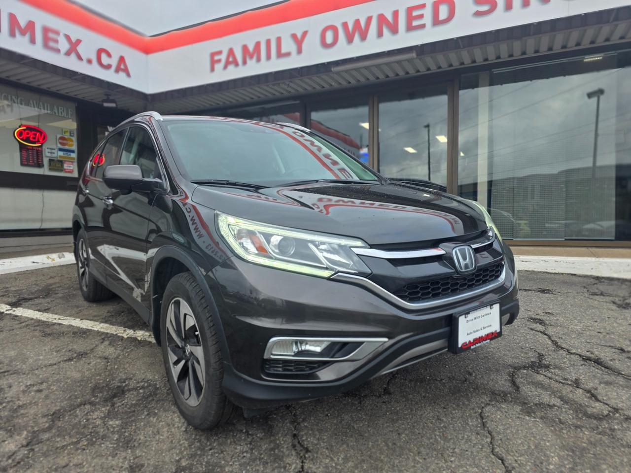 2015 Honda CR-V Touring AWD | ONE OWNER | LOADED Photo