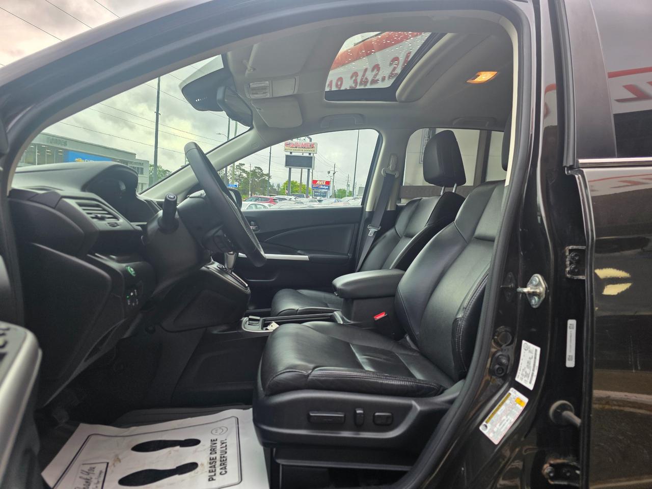 2015 Honda CR-V Touring AWD | ONE OWNER | LOADED Photo