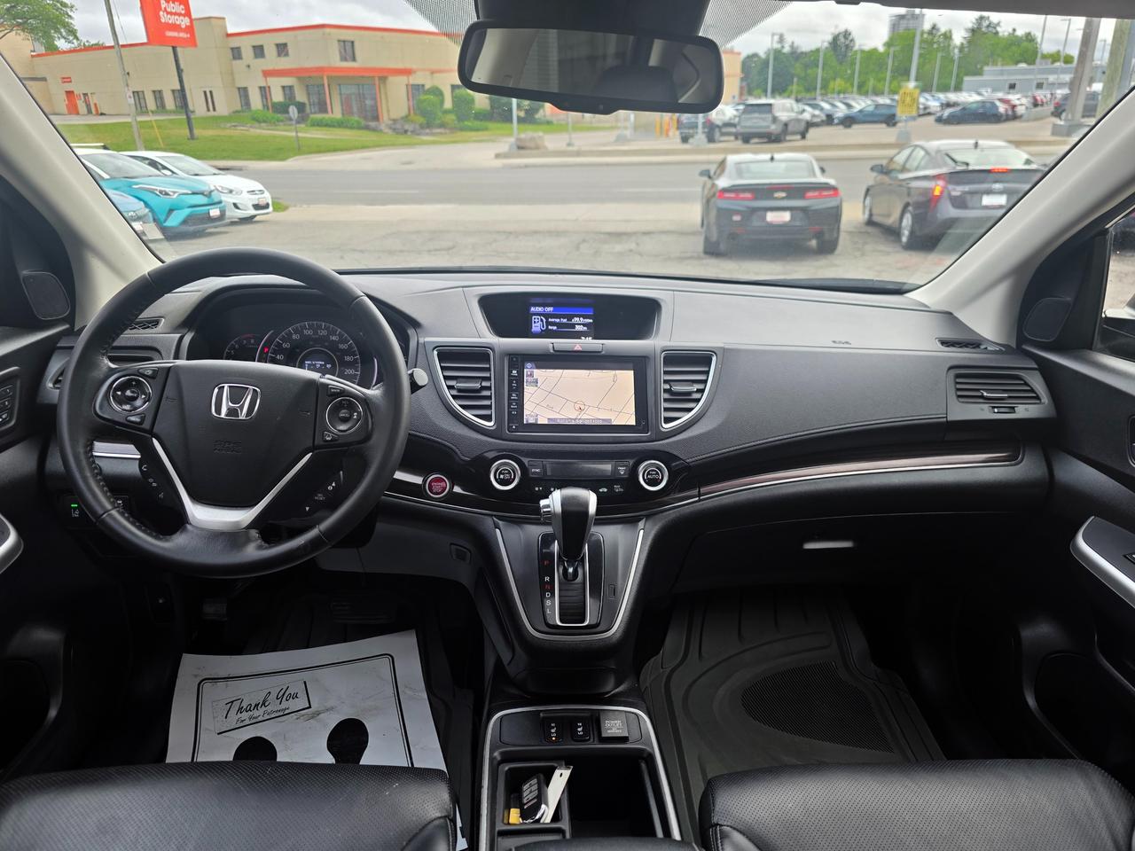 2015 Honda CR-V Touring AWD | ONE OWNER | LOADED Photo